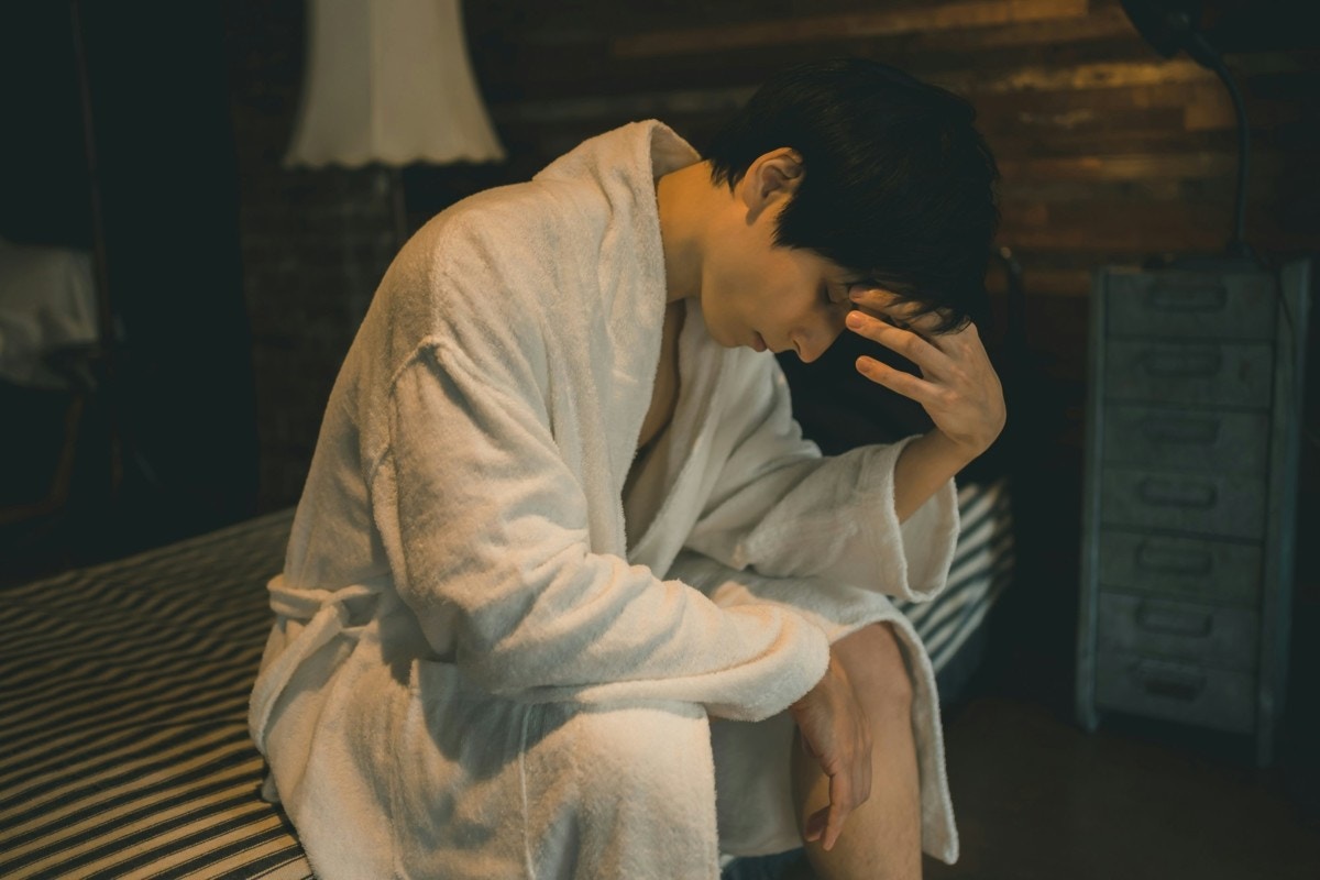 男性　ショック