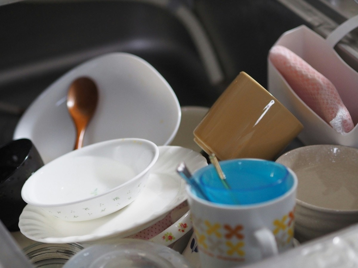 キッチン　汚れ