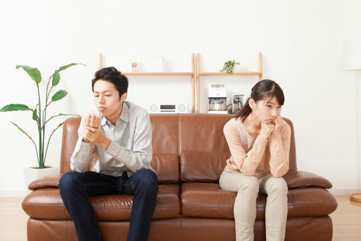 夫婦　すれ違い