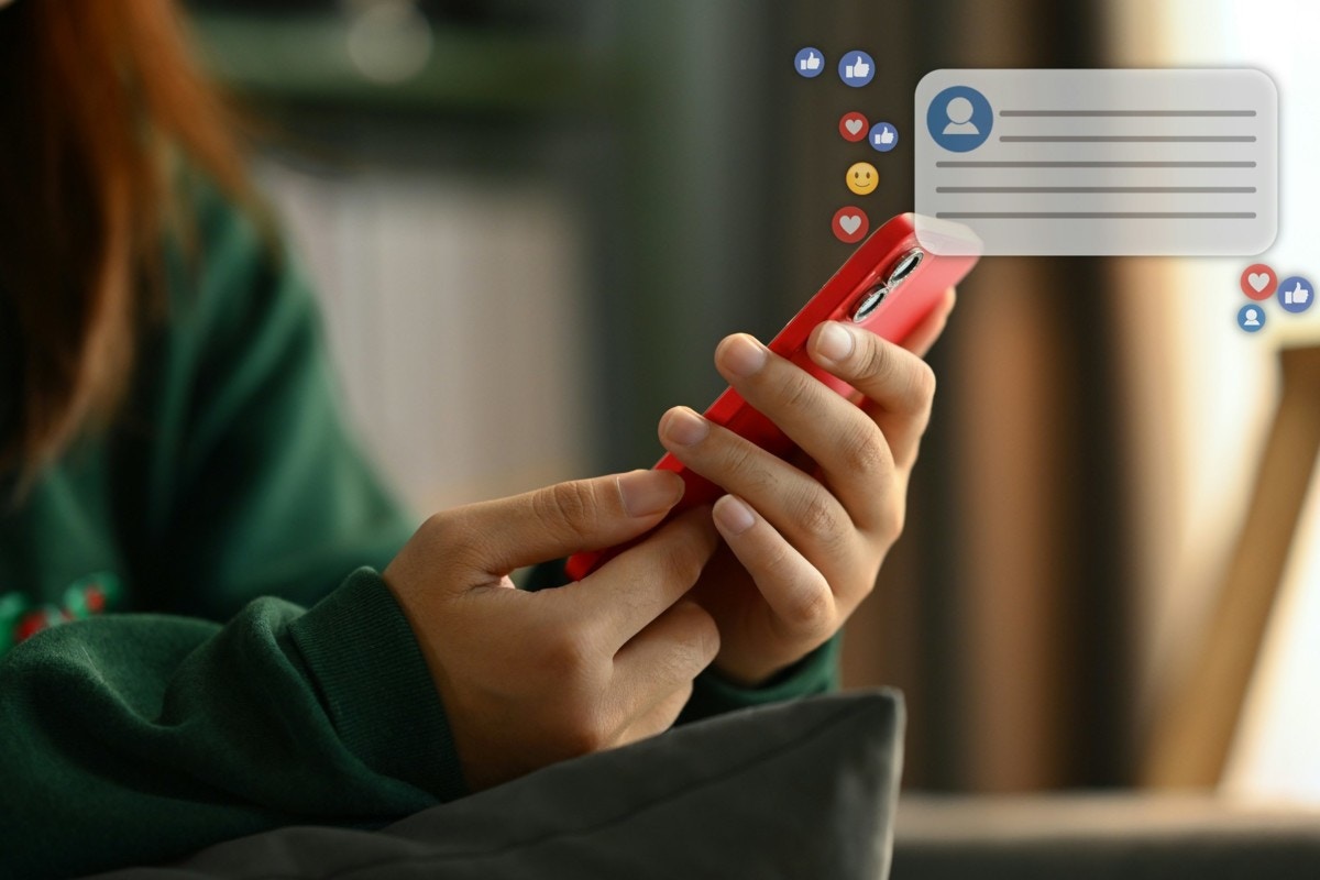 スマホ　メッセージ