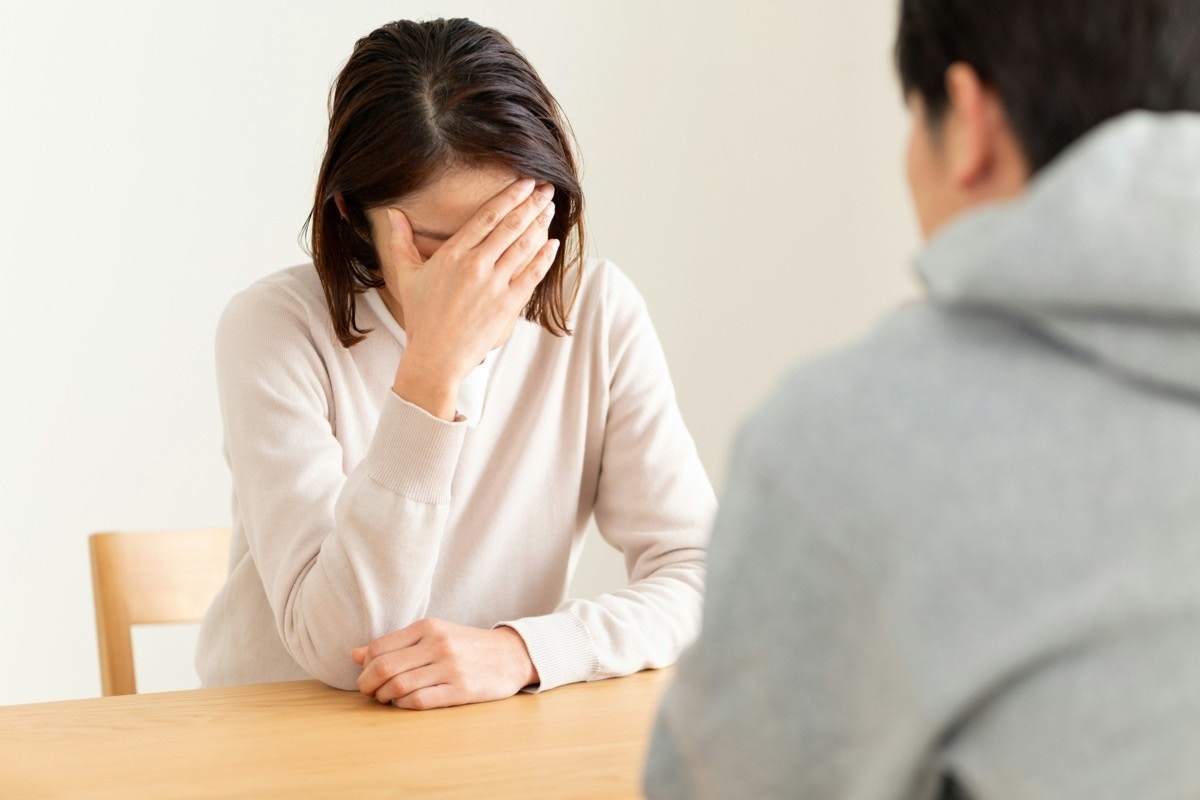 夫婦　話し合い