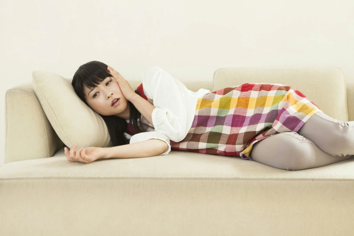 女性　体調不良