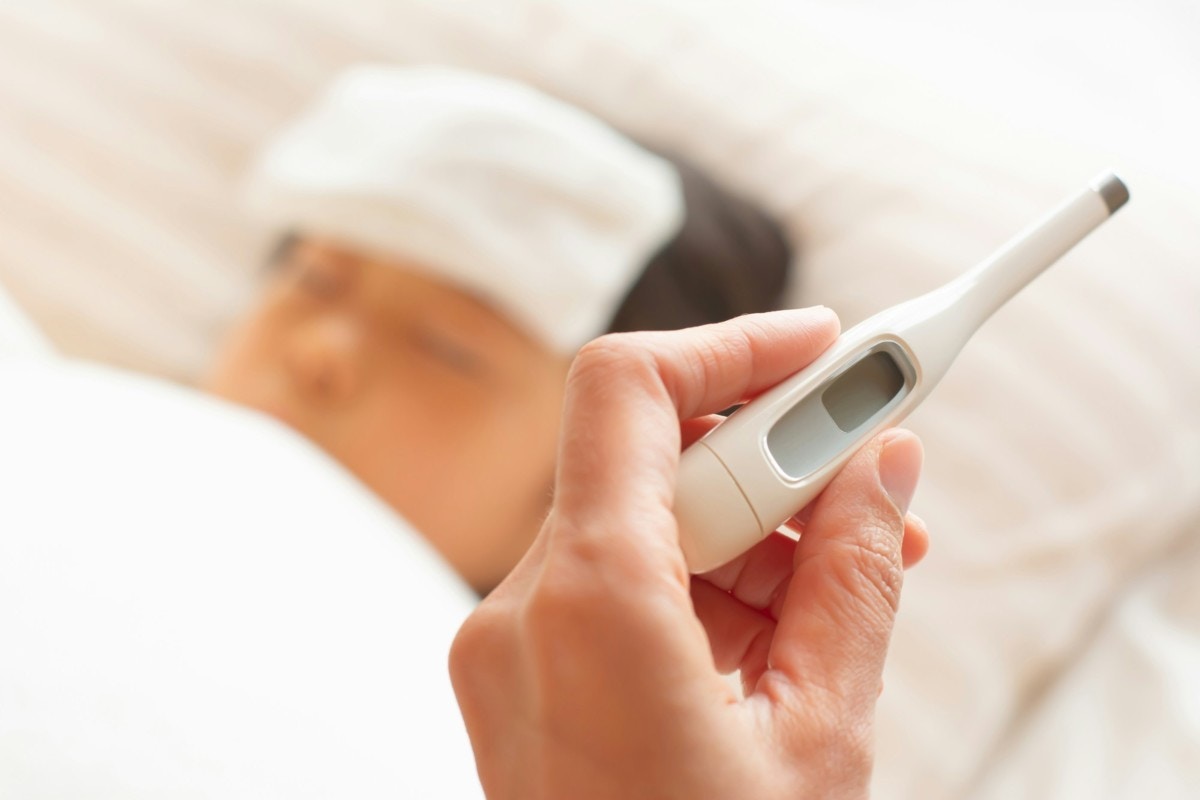 子ども　寝込む