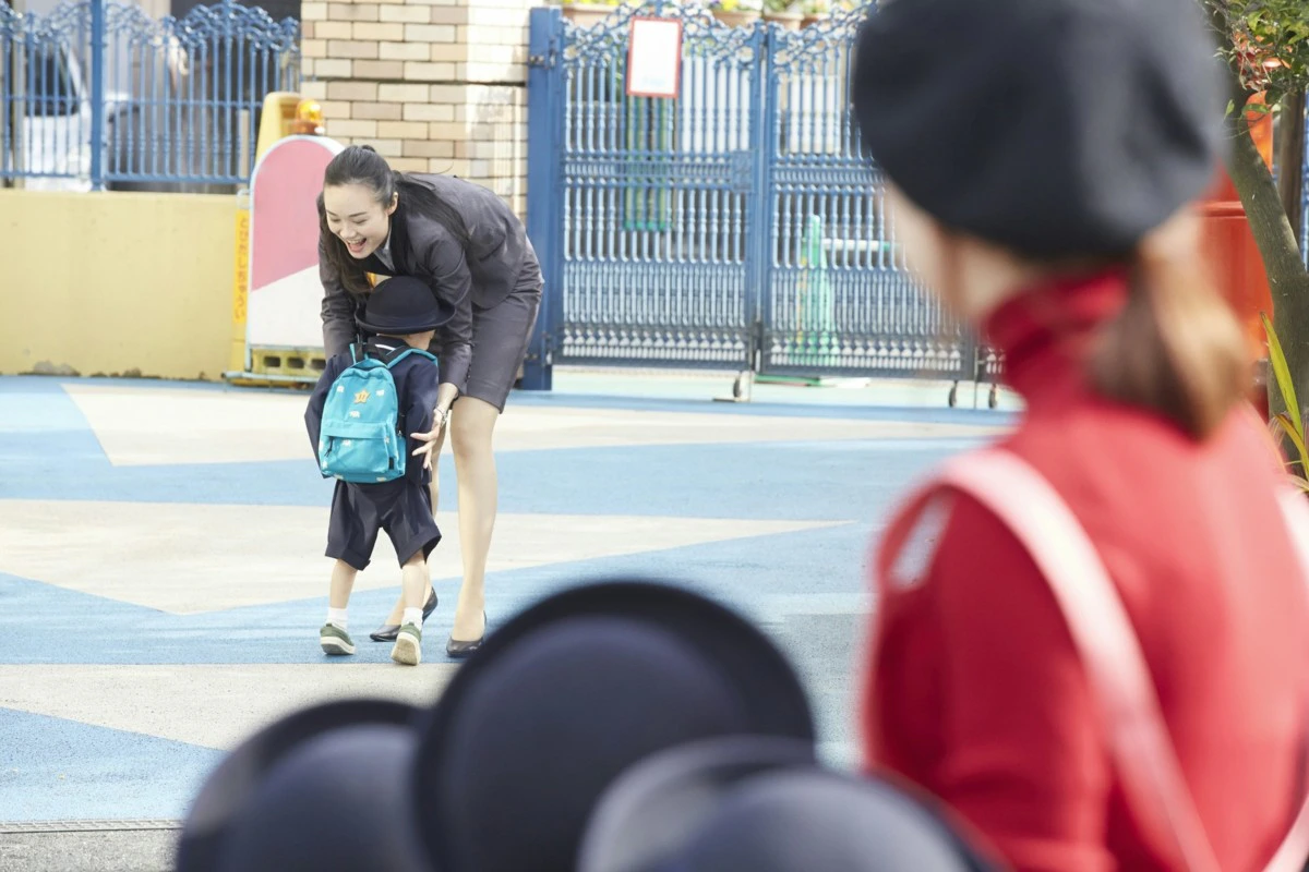 幼稚園　お迎え
