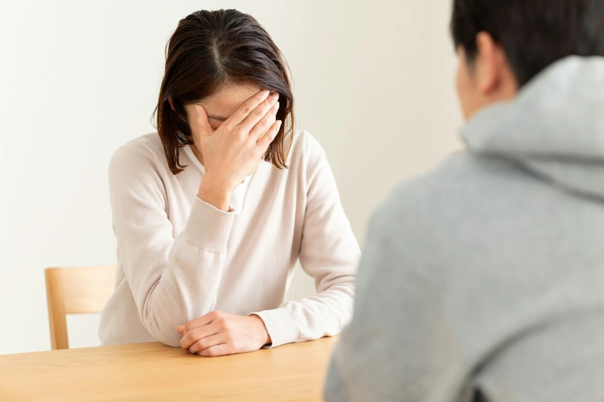 夫婦　話し合い