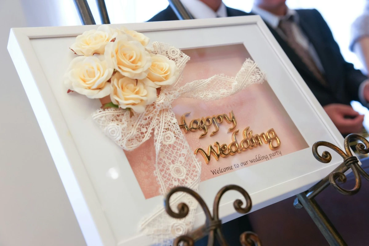 結婚式　ウェルカムボード