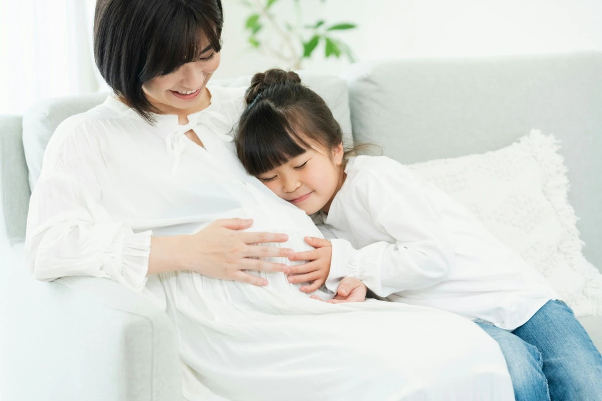 妊婦　子ども