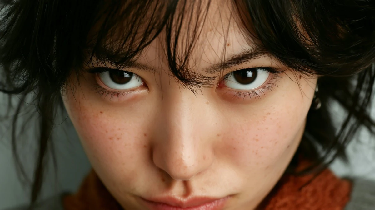 女性　決意