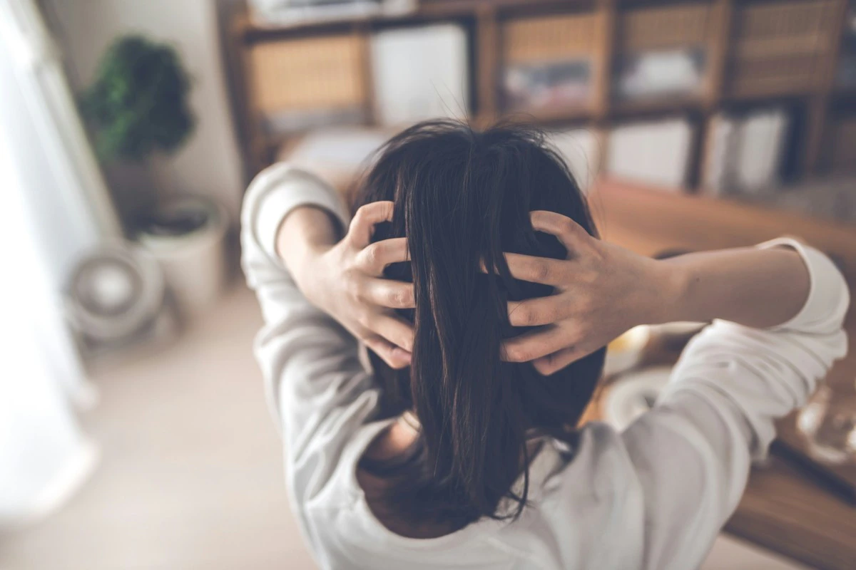 女性　ストレス