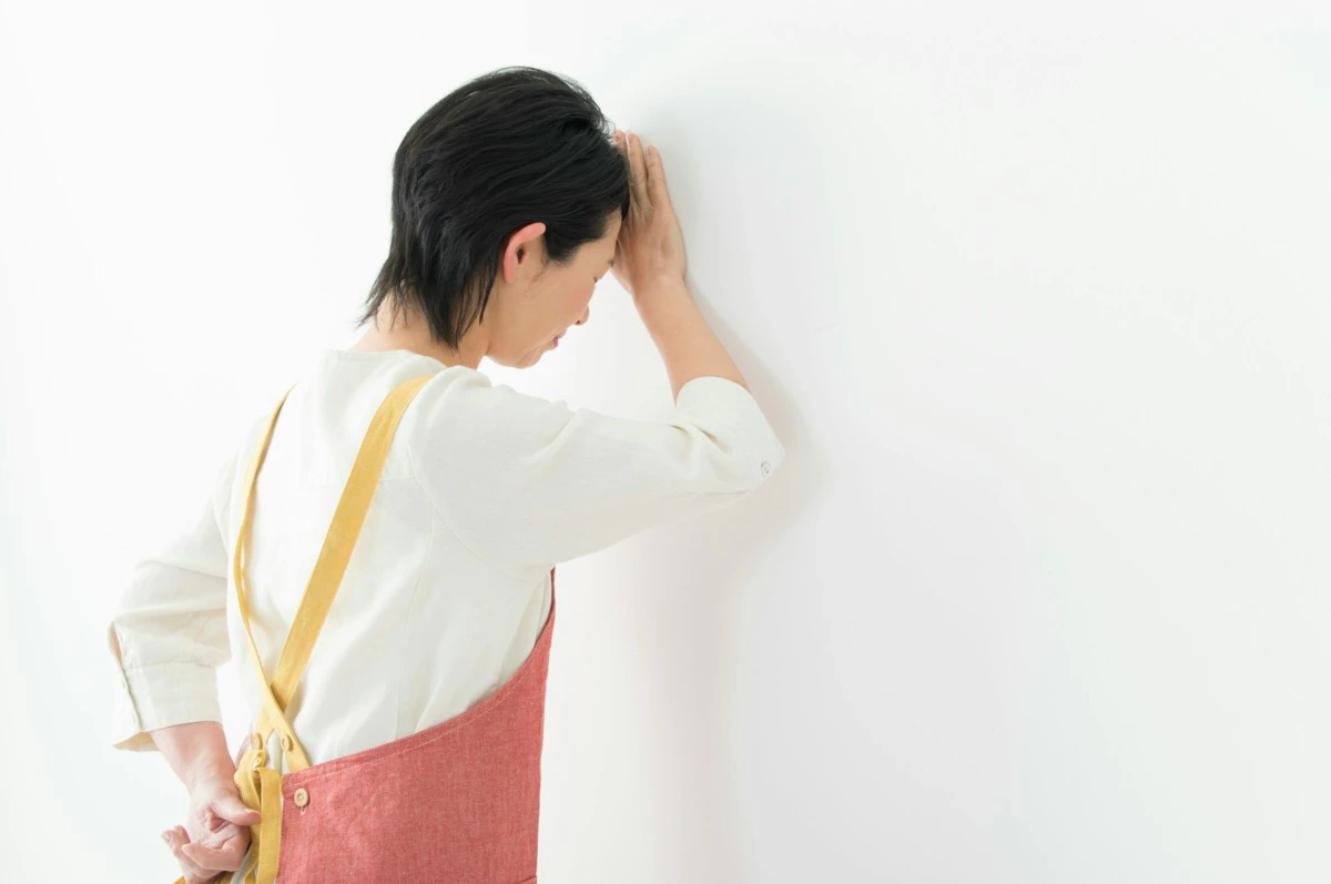 女性　疲労