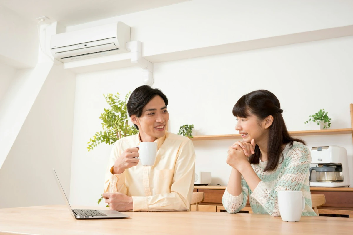 夫婦　話す