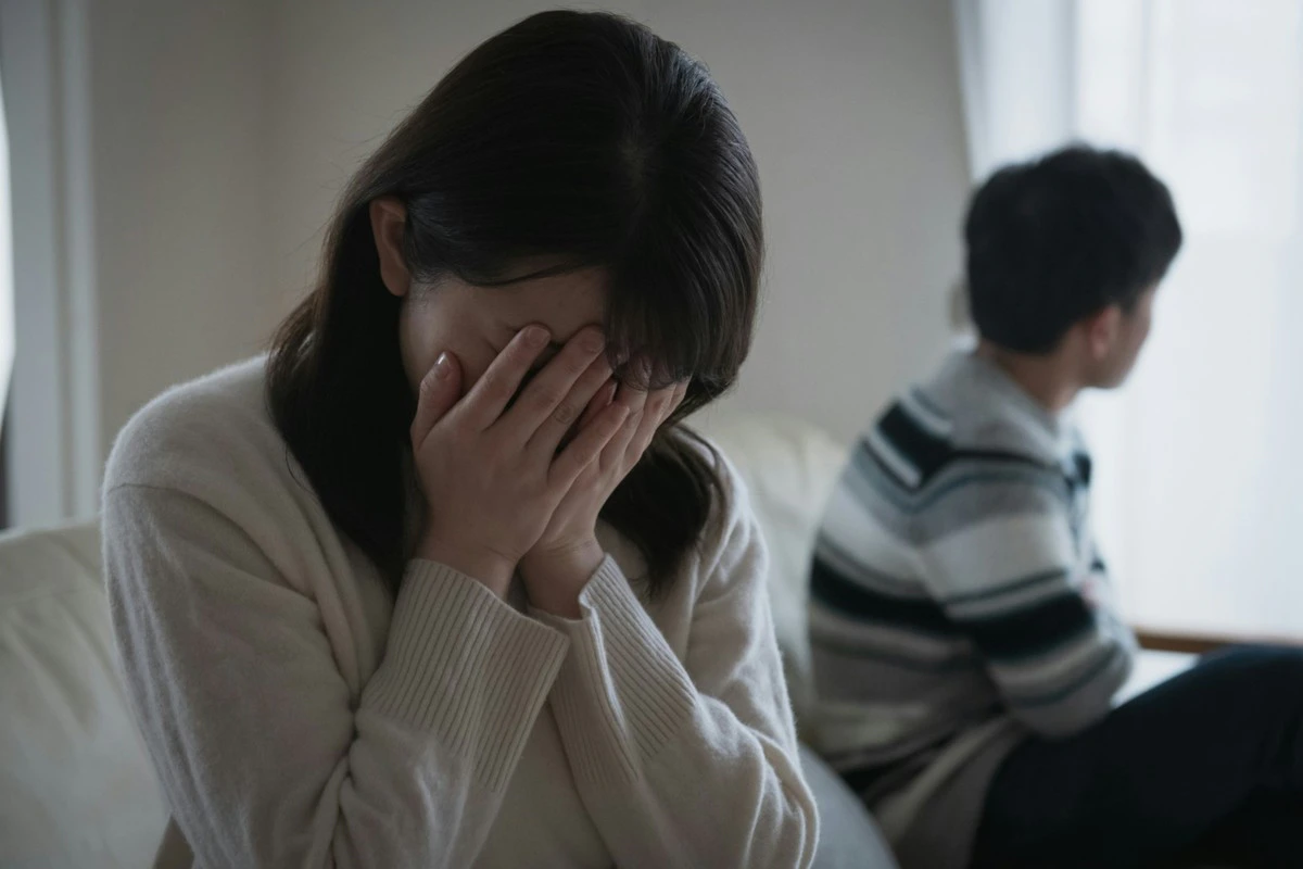 夫婦　不仲
