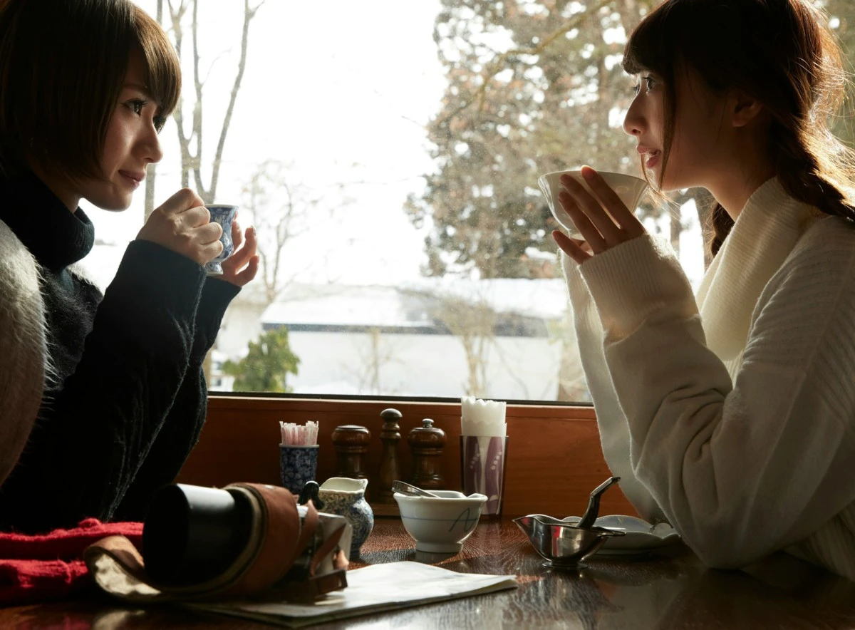 友人　カフェ