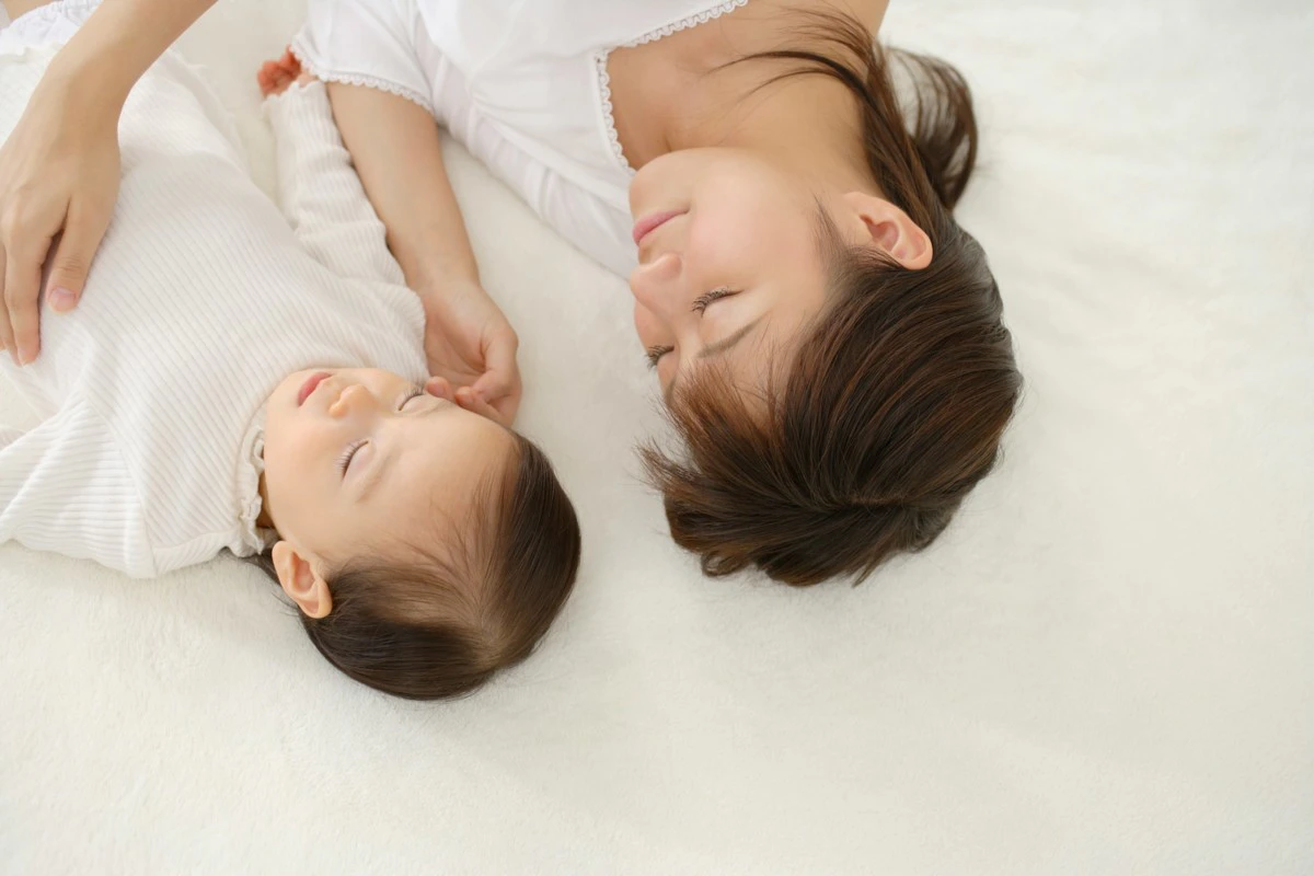 女性　前向き