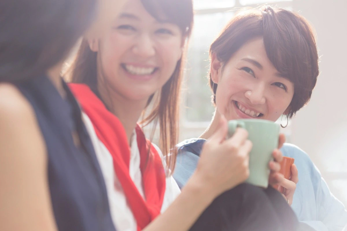 女子会　