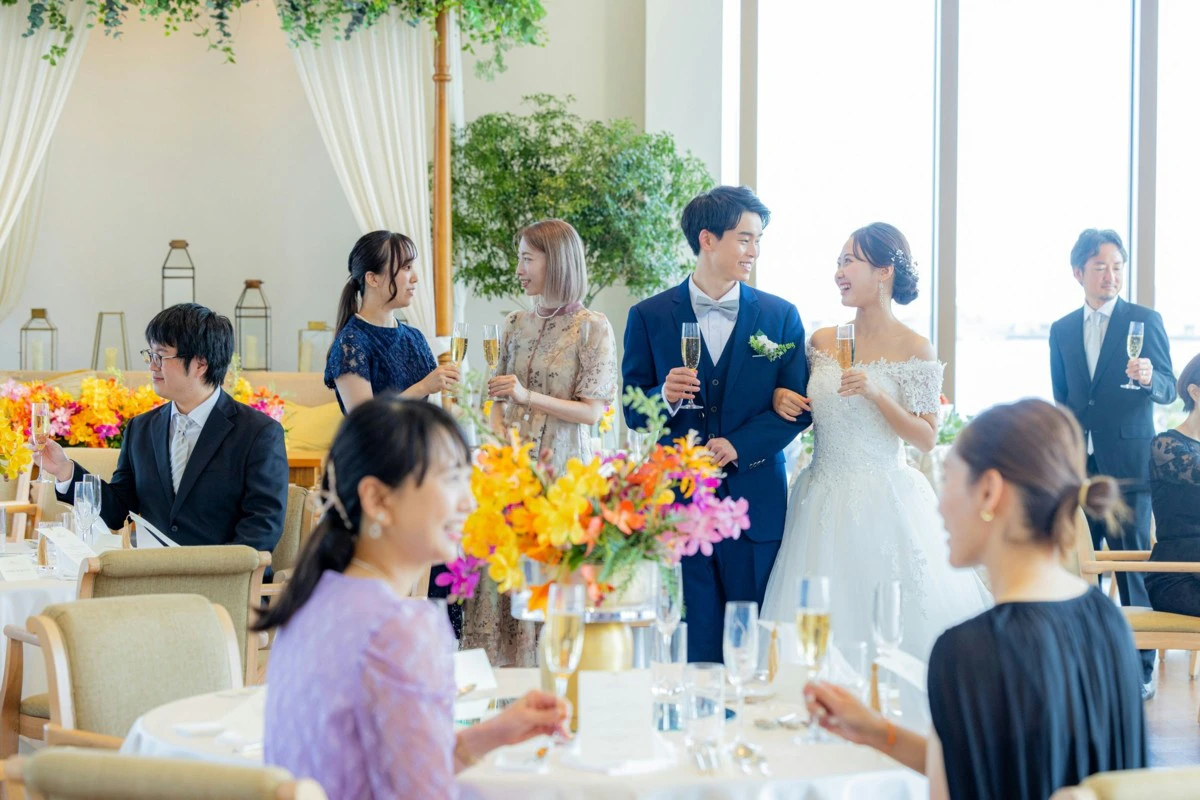 結婚式