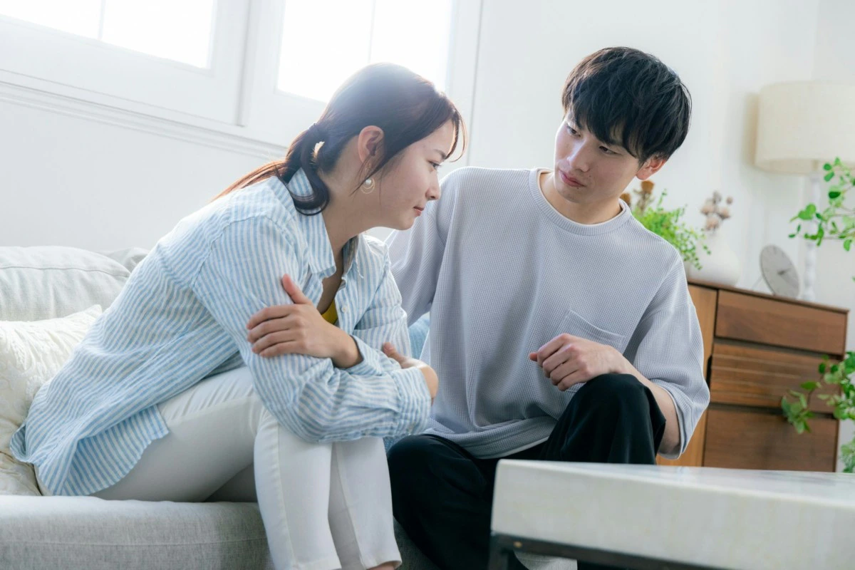 夫婦　落ち込む