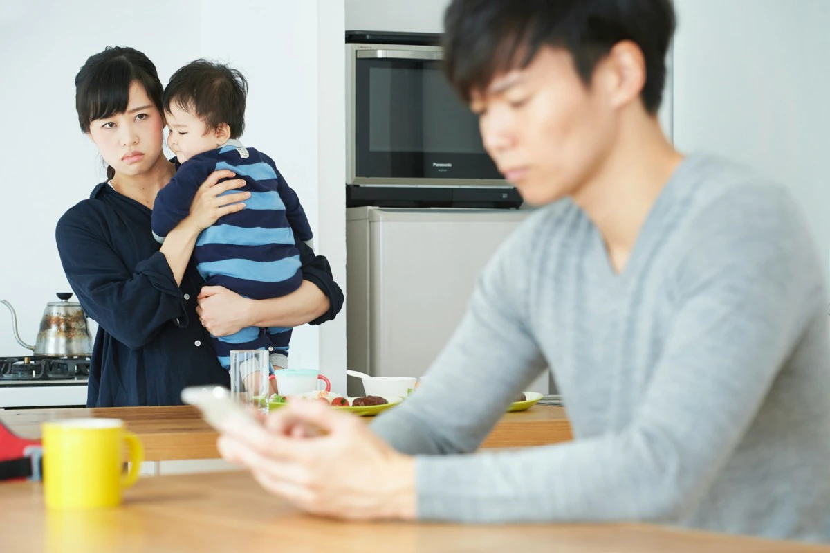 スマホ　男性