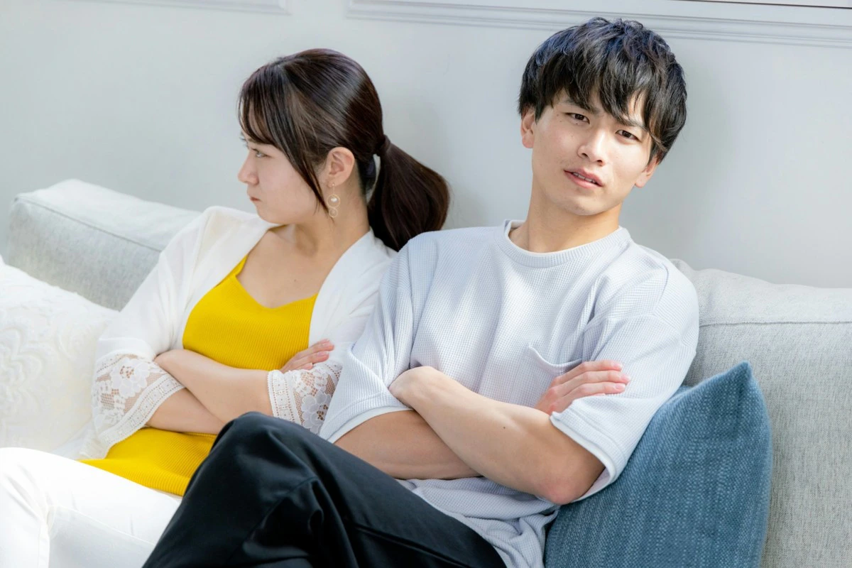 すれ違い