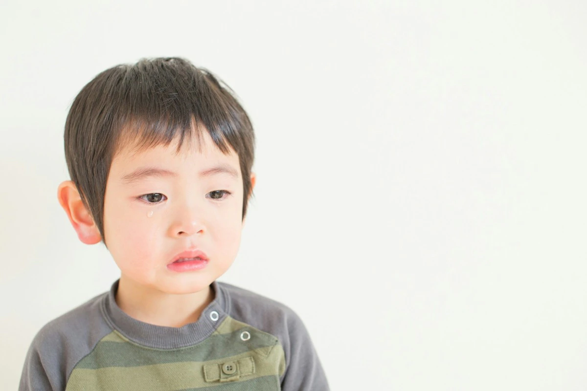 男児　反省