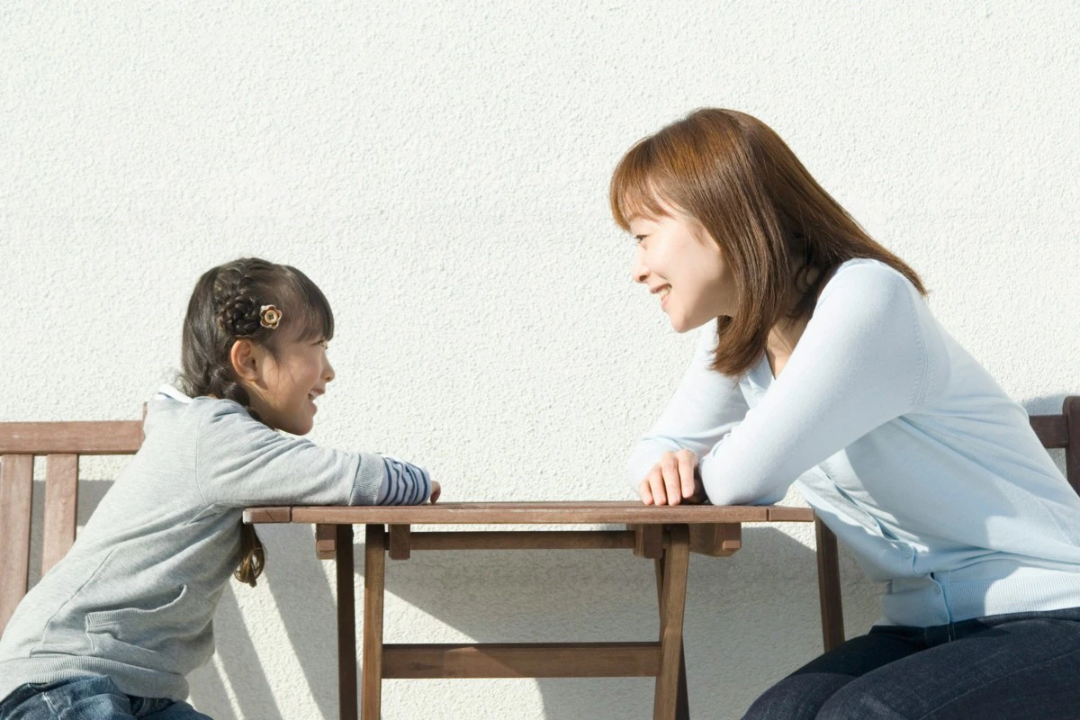 親子　会話