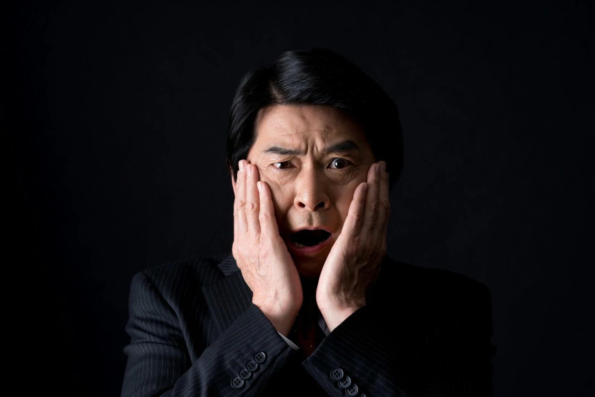 男性　ショック