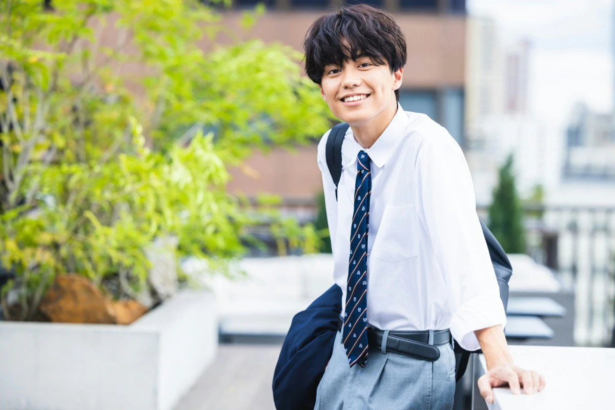 男子高校生