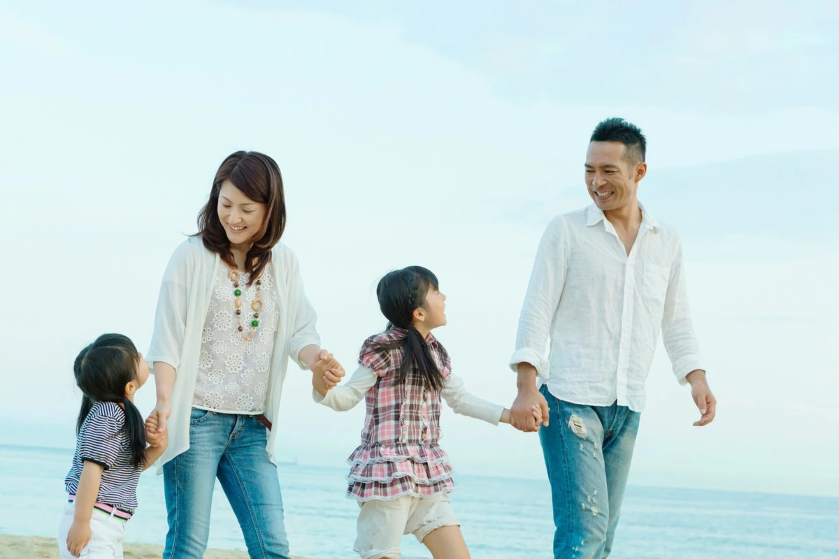 4人家族