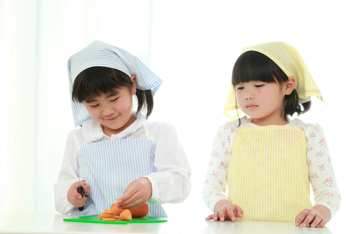 調理　子ども