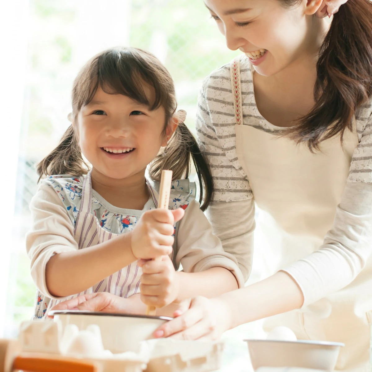 調理　子ども