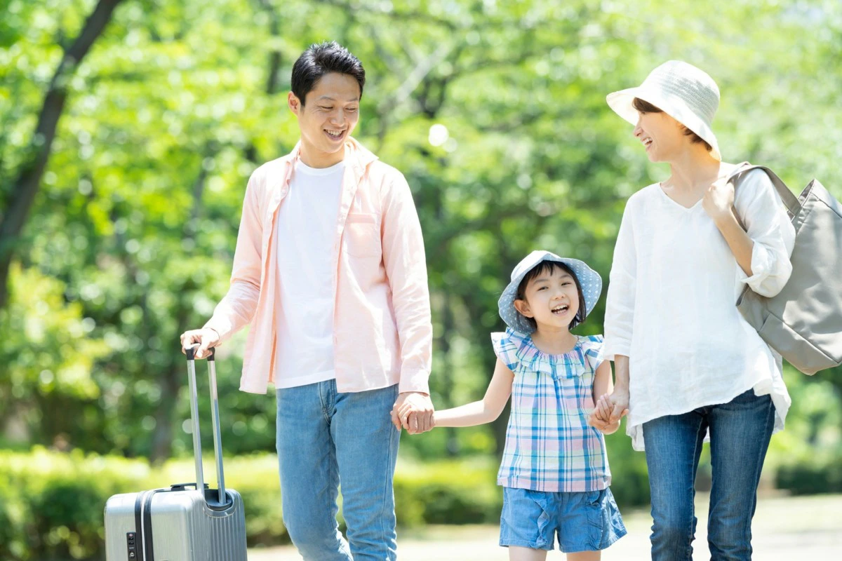 家族旅行