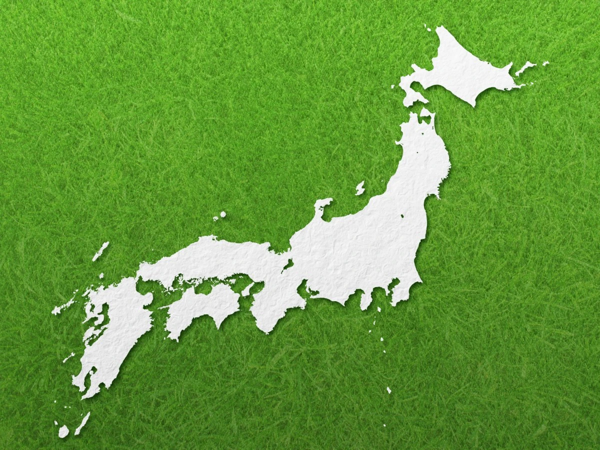 日本地図