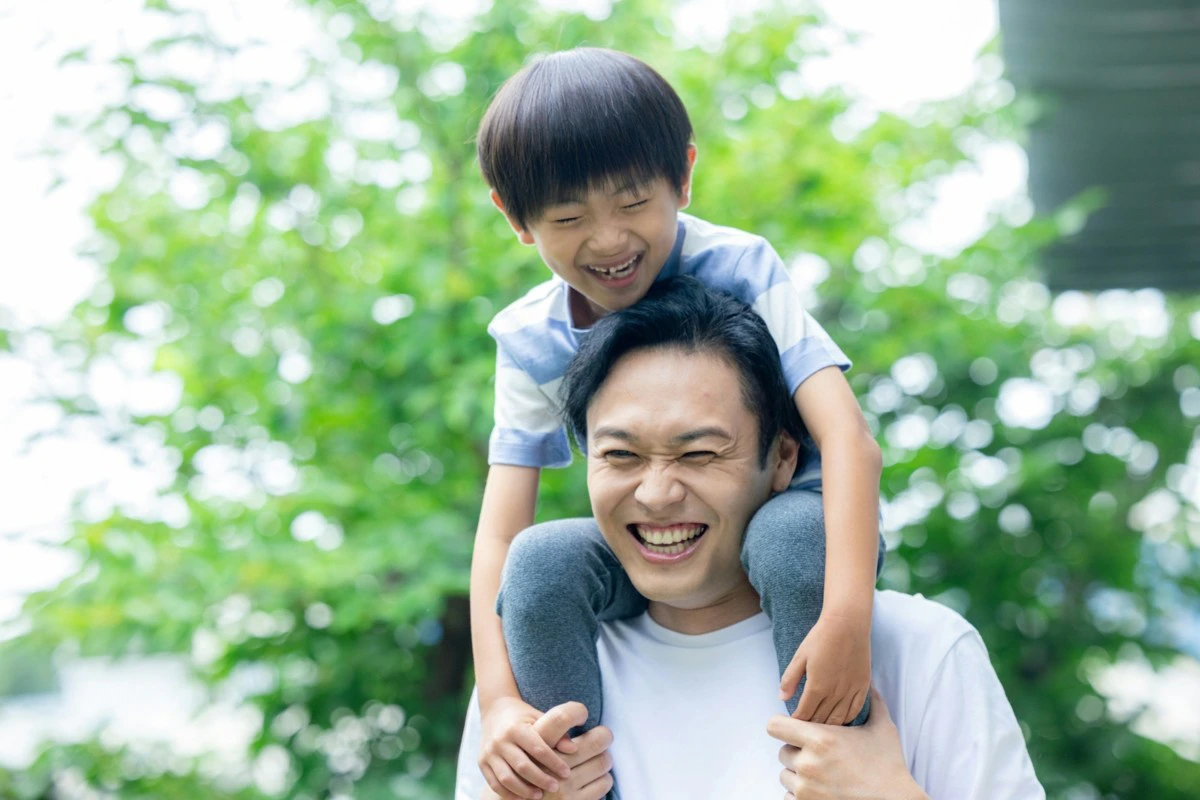 8歳　男の子