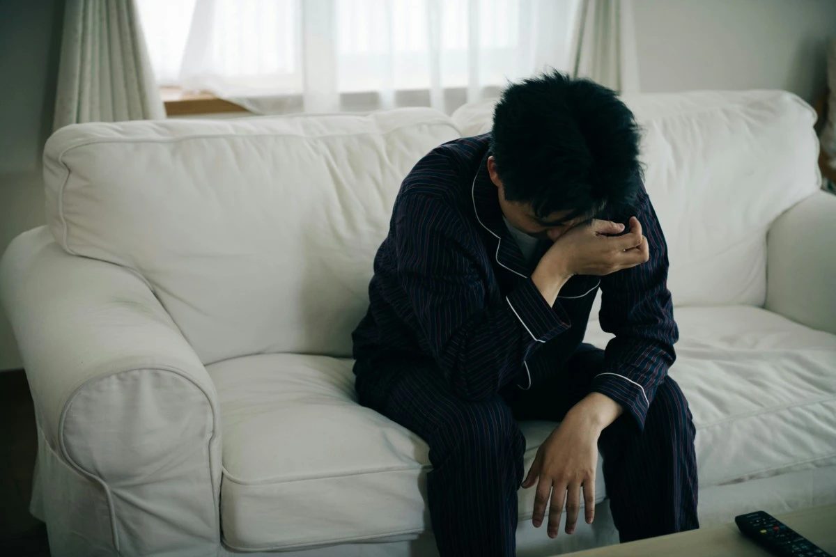 父　頭痛