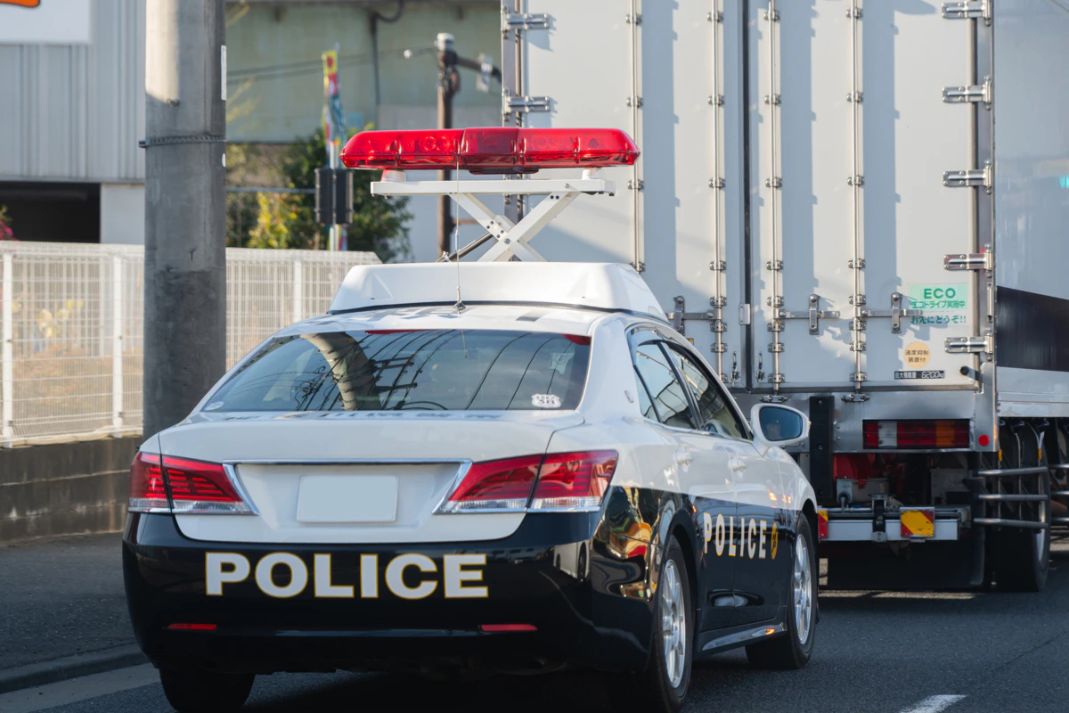 スピード違反　罰金　警察