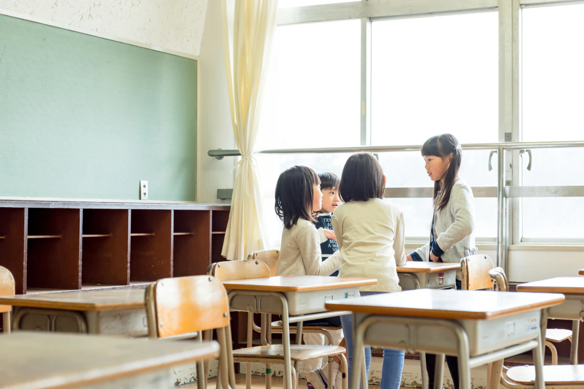小学生　放課後