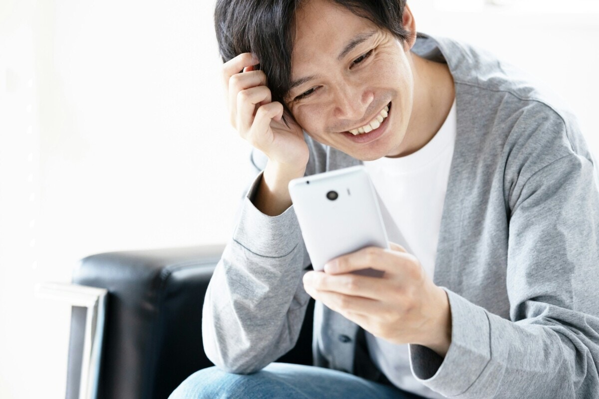 LINE　恋愛