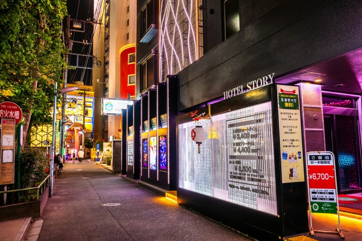 ラブホ