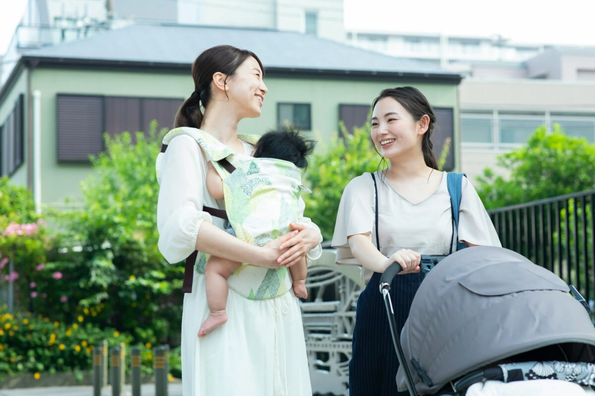 ママ友　　外