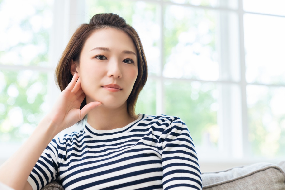 不満　女