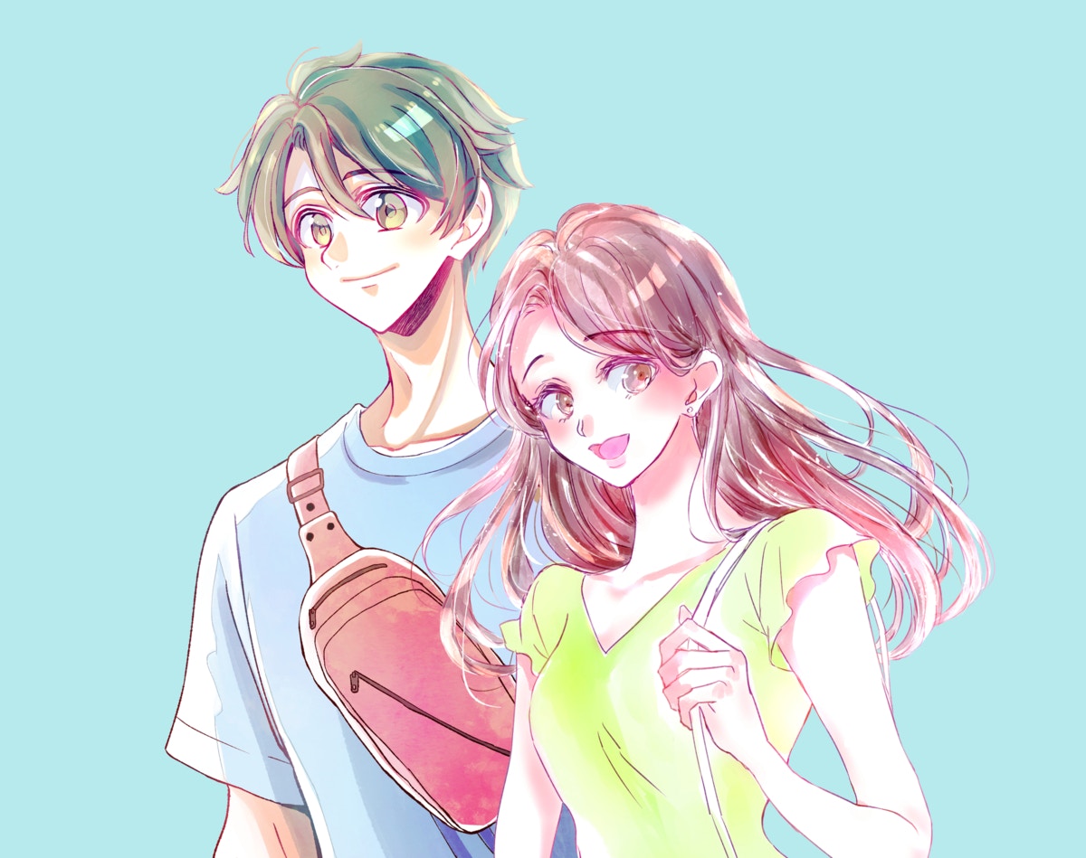 イケメン　漫画