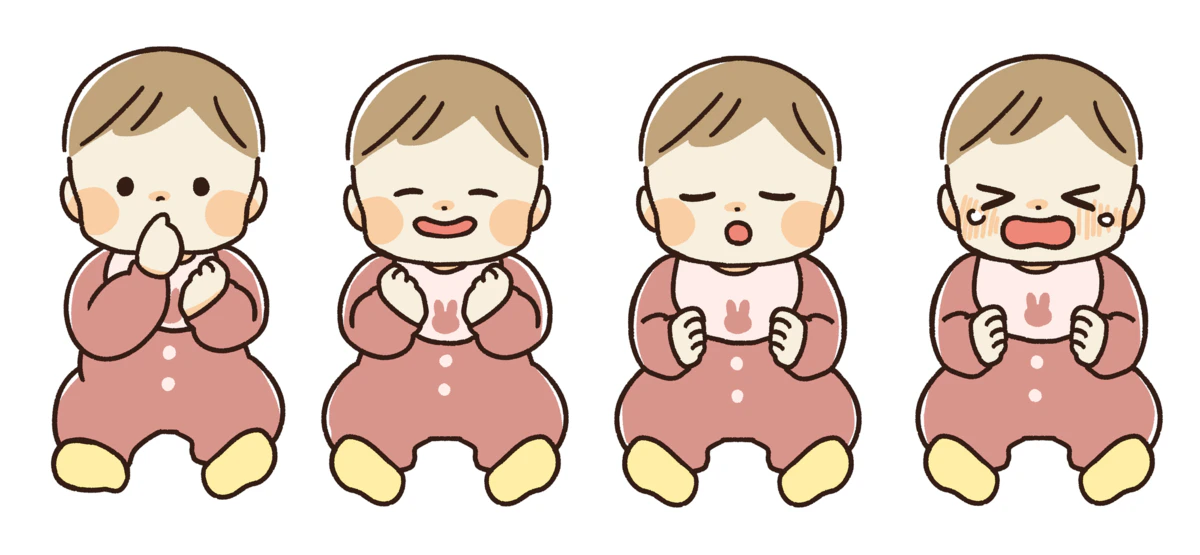 赤ちゃん　表情