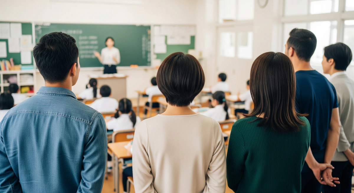 小学校　授業参観