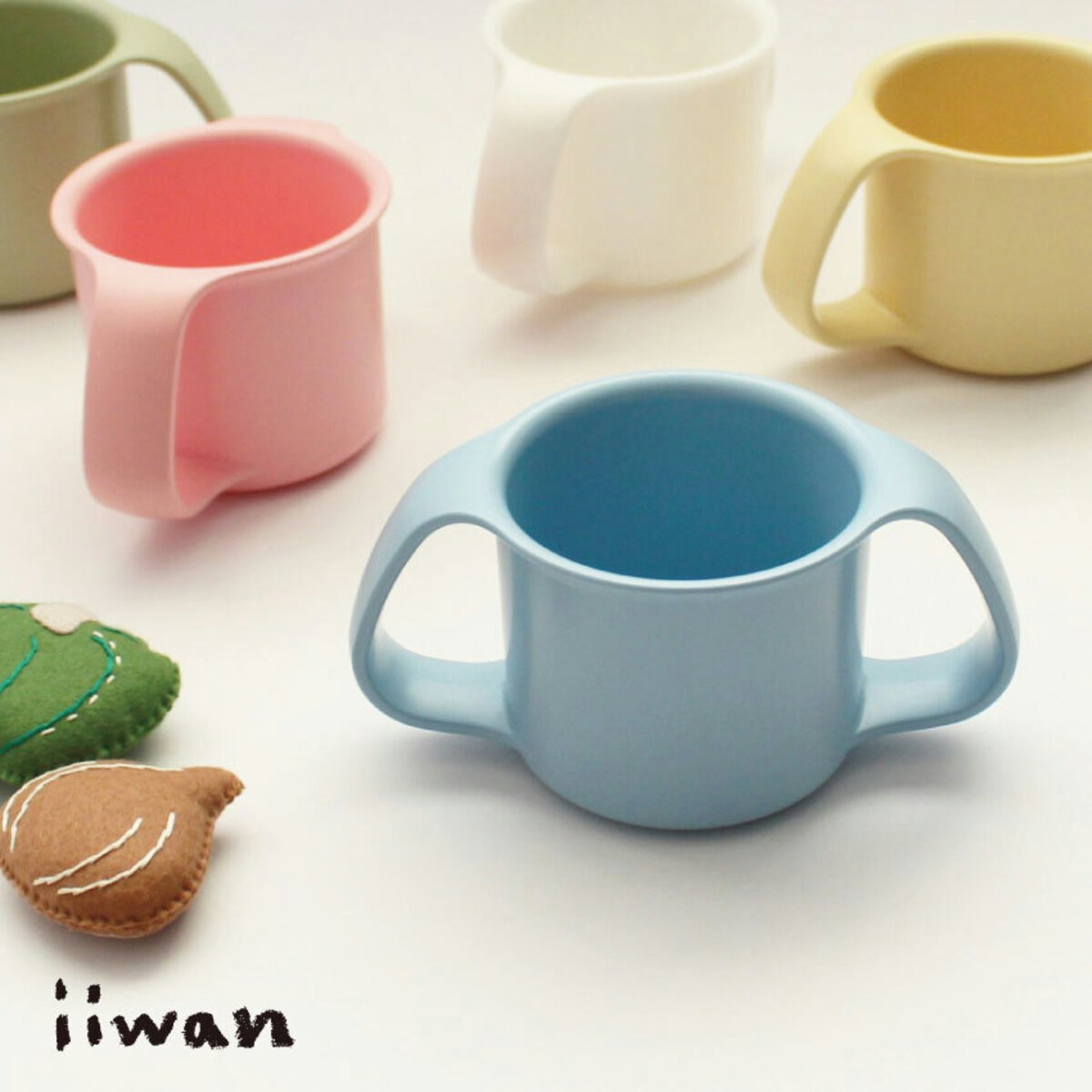 iiwanミルクカップ