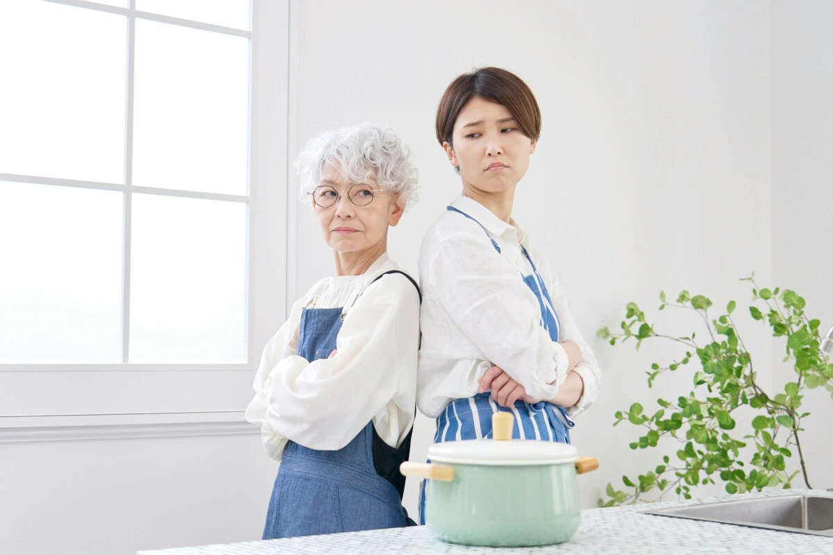 義母　嫁　けんか