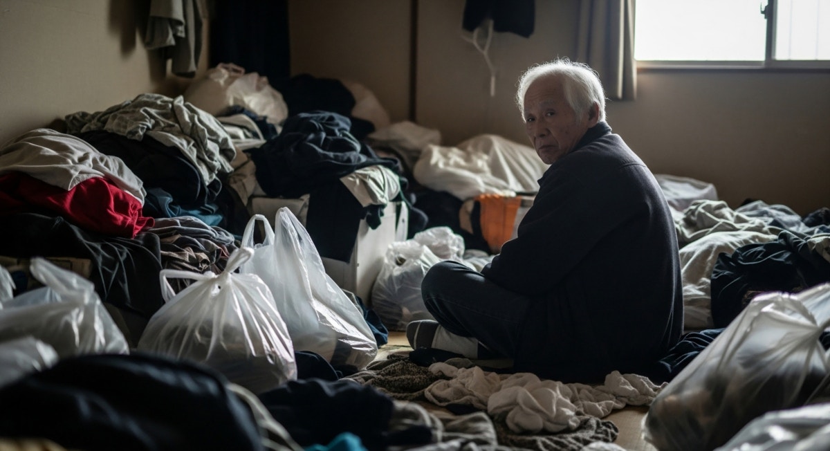 ゴミ　屋敷　　鬱