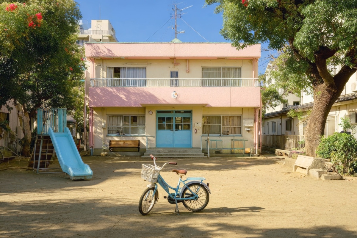 アパート　子供