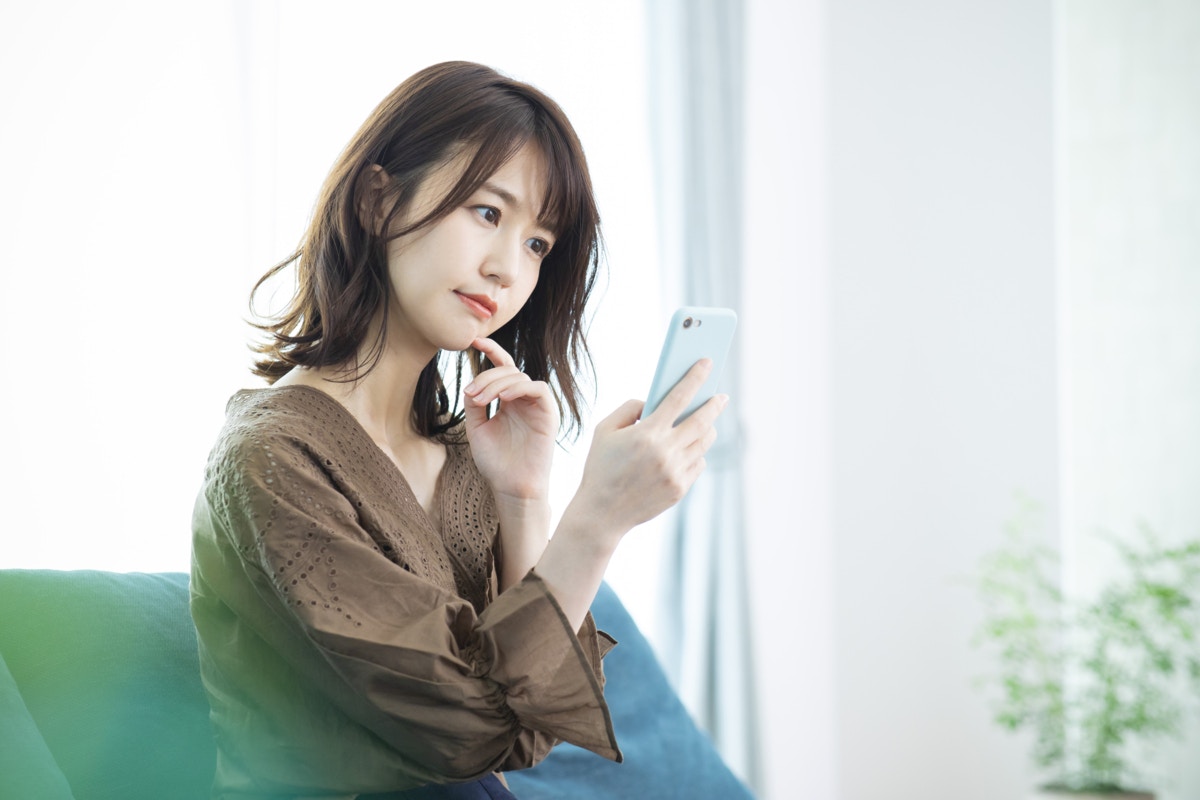 スマホ　イライラ