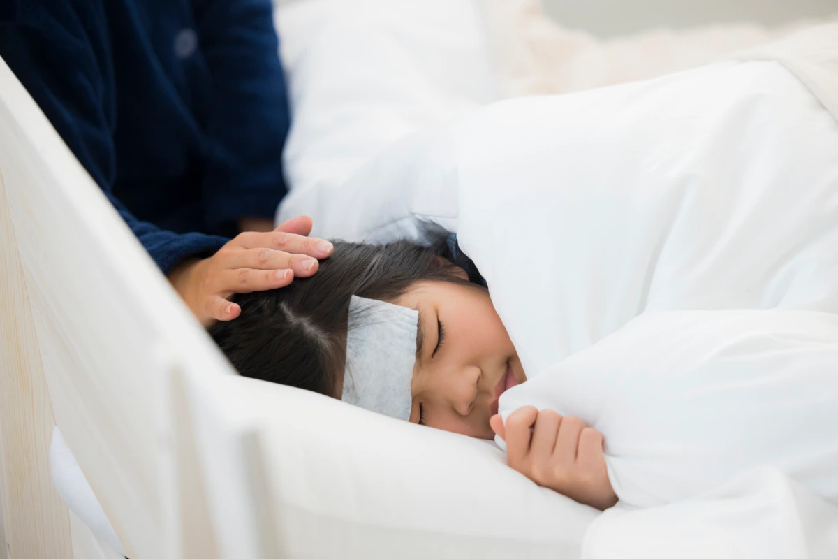 看病　子ども