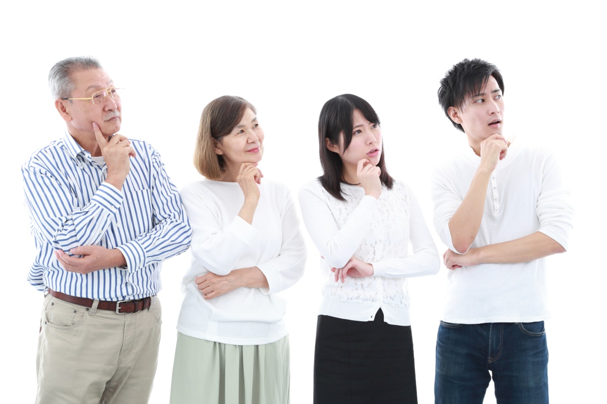 祖父母　嫁悩み